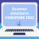 Examen Simulacro COMIPEMS 2021 CCIE